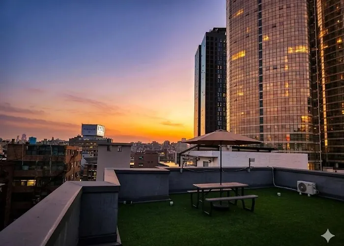서울역 500미터 Namsan Terrace 남산아래 테라스에서 시티뷰 멋진곳 Apartamento
