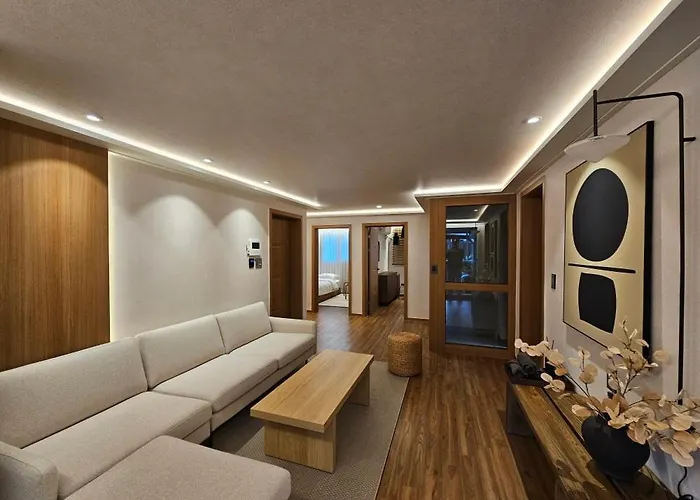 Apartamento 서울역 500미터 Namsan Terrace 남산아래 테라스에서 시티뷰 멋진곳