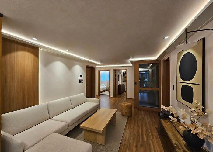 Apartamento 서울역 500미터 Namsan Terrace 남산아래 테라스에서 시티뷰 멋진곳 Seúl