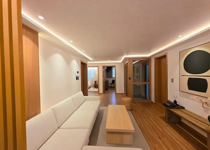 Apartamento 서울역 500미터 Namsan Terrace 남산아래 테라스에서 시티뷰 멋진곳 Seúl