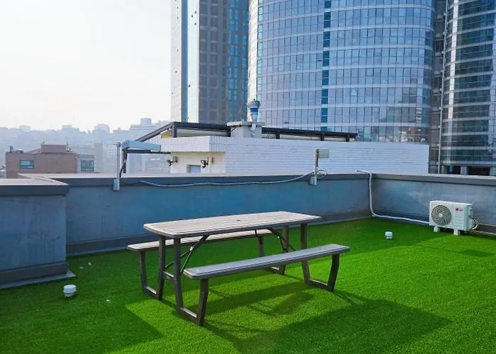 서울역 500미터 Namsan Terrace 남산아래 테라스에서 시티뷰 멋진곳 Apartamento Seúl
