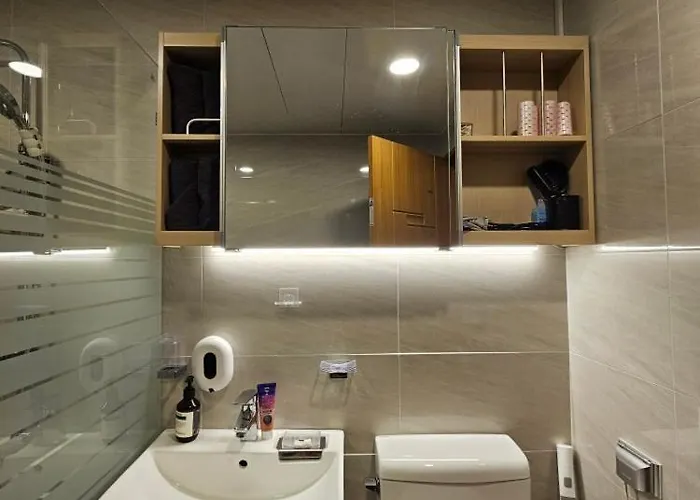 서울역 500미터 Namsan Terrace 남산아래 테라스에서 시티뷰 멋진곳 Apartamento Seúl
