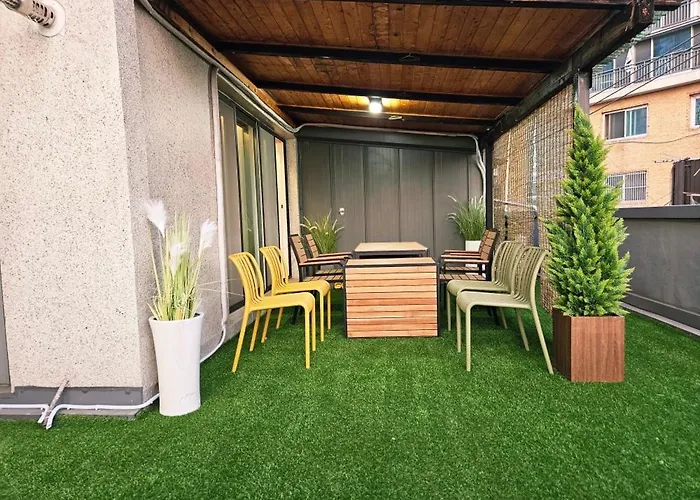 Apartamento 서울역 500미터 Namsan Terrace 남산아래 테라스에서 시티뷰 멋진곳