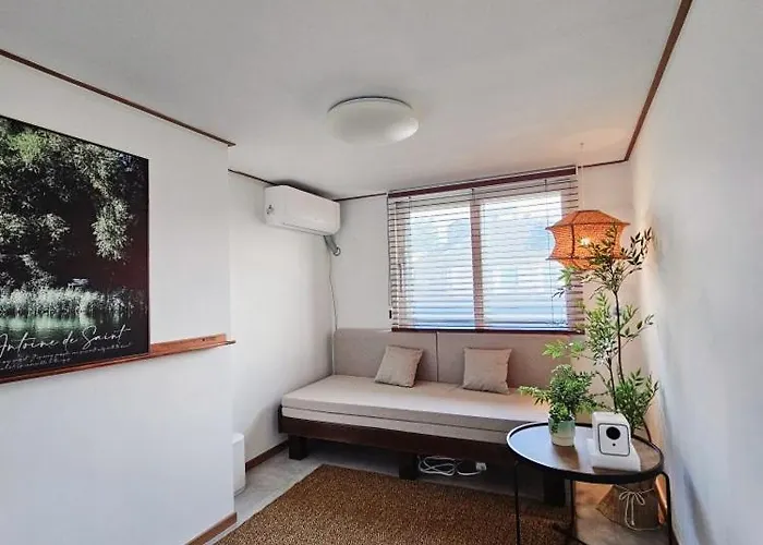 서울역 500미터 Namsan Terrace 남산아래 테라스에서 시티뷰 멋진곳 Apartamento *