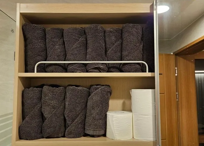 Apartamento 서울역 500미터 Namsan Terrace 남산아래 테라스에서 시티뷰 멋진곳