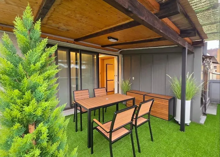 Apartamento 서울역 500미터 Namsan Terrace 남산아래 테라스에서 시티뷰 멋진곳