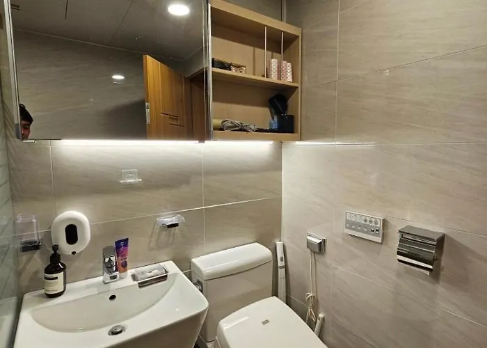 서울역 500미터 Namsan Terrace 남산아래 테라스에서 시티뷰 멋진곳 Apartamento