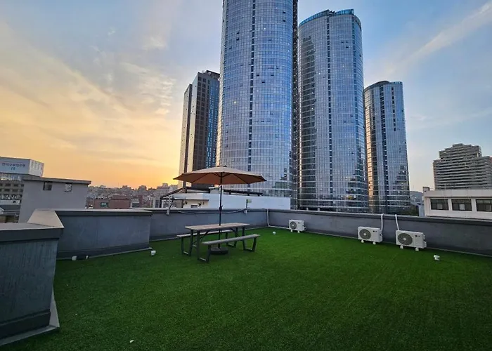 서울역 500미터 Namsan Terrace 남산아래 테라스에서 시티뷰 멋진곳 * Seúl