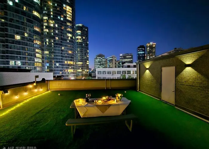 서울역 500미터 Namsan Terrace 남산아래 테라스에서 시티뷰 멋진곳 Apartamento