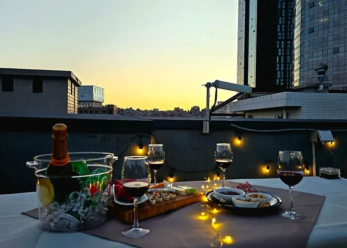서울역 500미터 Namsan Terrace 남산아래 테라스에서 시티뷰 멋진곳 Apartamento *